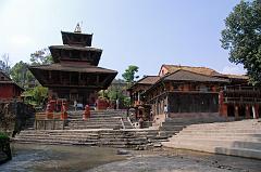 01 Kathmandu Gokarna Mahadev Temple On The Banks of the Bagmati River